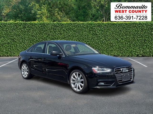 Ellisville MO 2013 Audi A4 more details - audi a4