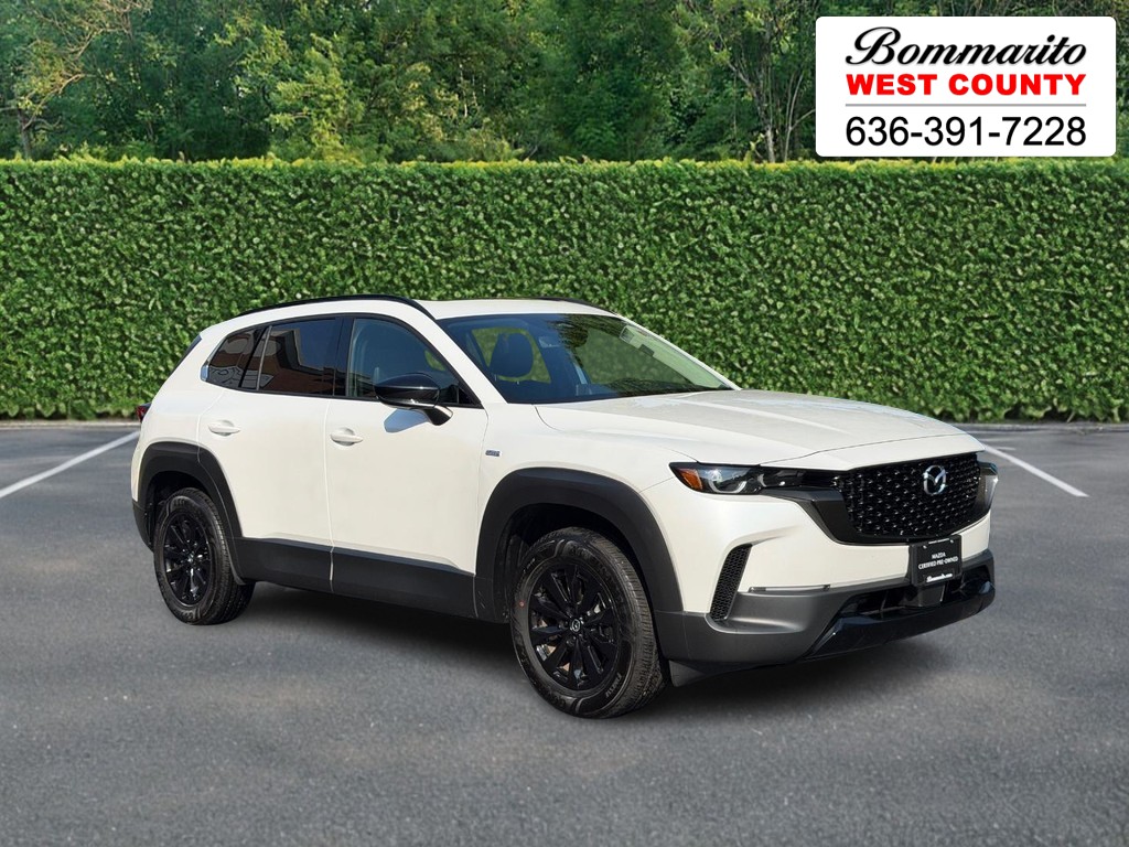 White (Wind Chill Pearl) 2025 Mazda CX-50 SUV / Crossover All-Wheel Drive Continuously Variable Transmission