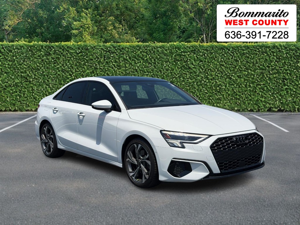 Audi A3 Vehicle Full-screen Gallery Image 01