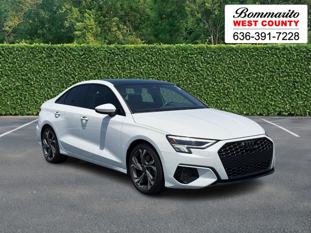 Ellisville MO 2023 Audi A3 more details - audi a3
