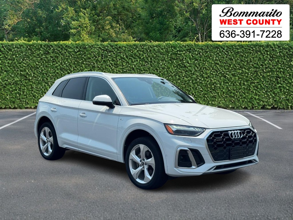 Audi Q5 Vehicle Full-screen Gallery Image 01