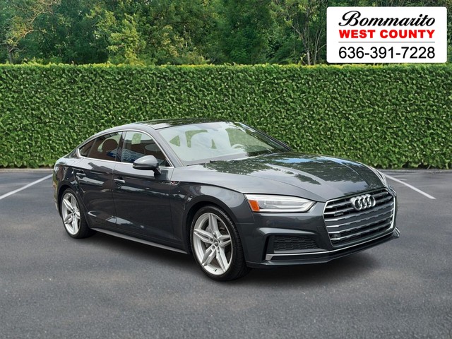 Ellisville MO 2018 Audi A5 Sportback more details - audi a5 sportback