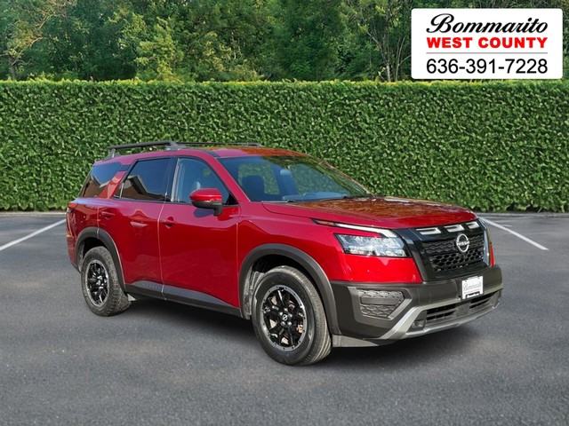 Ellisville MO 2023 Nissan Pathfinder more details - nissan pathfinder
