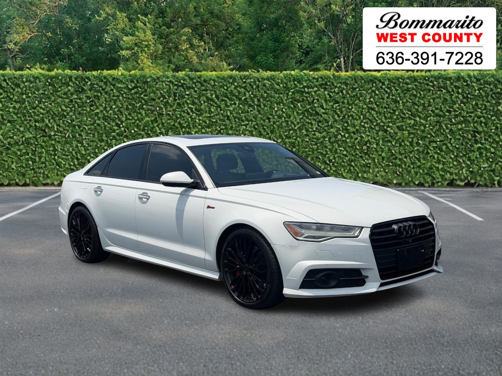 Audi A6 Vehicle Full-screen Gallery Image 01