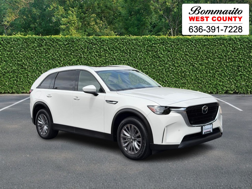 Rhodium White Premium 2025 Mazda CX-90 SUV / Crossover All-Wheel Drive Automatic