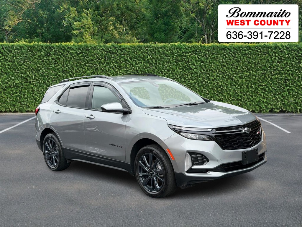 Sterling Gray Metallic 2024 Chevrolet Equinox SUV / Crossover Four-Wheel Drive Automatic