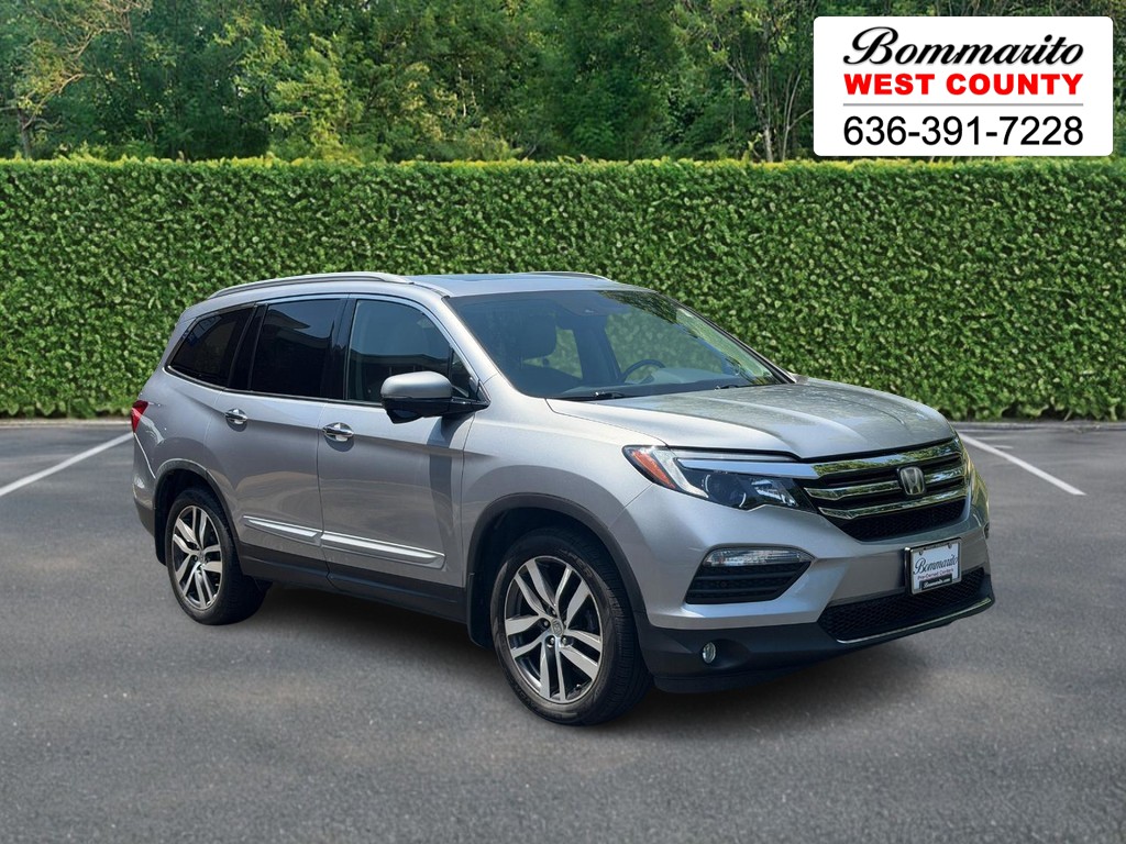 Lunar Silver Metallic 2016 Honda Pilot SUV / Crossover All-Wheel Drive Automatic