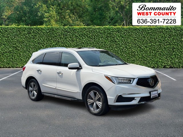 Ellisville MO 2020 Acura MDX more details - acura mdx