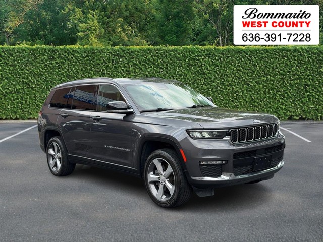 Ellisville MO 2021 Jeep Grand Cherokee L more details - jeep grand cherokee l