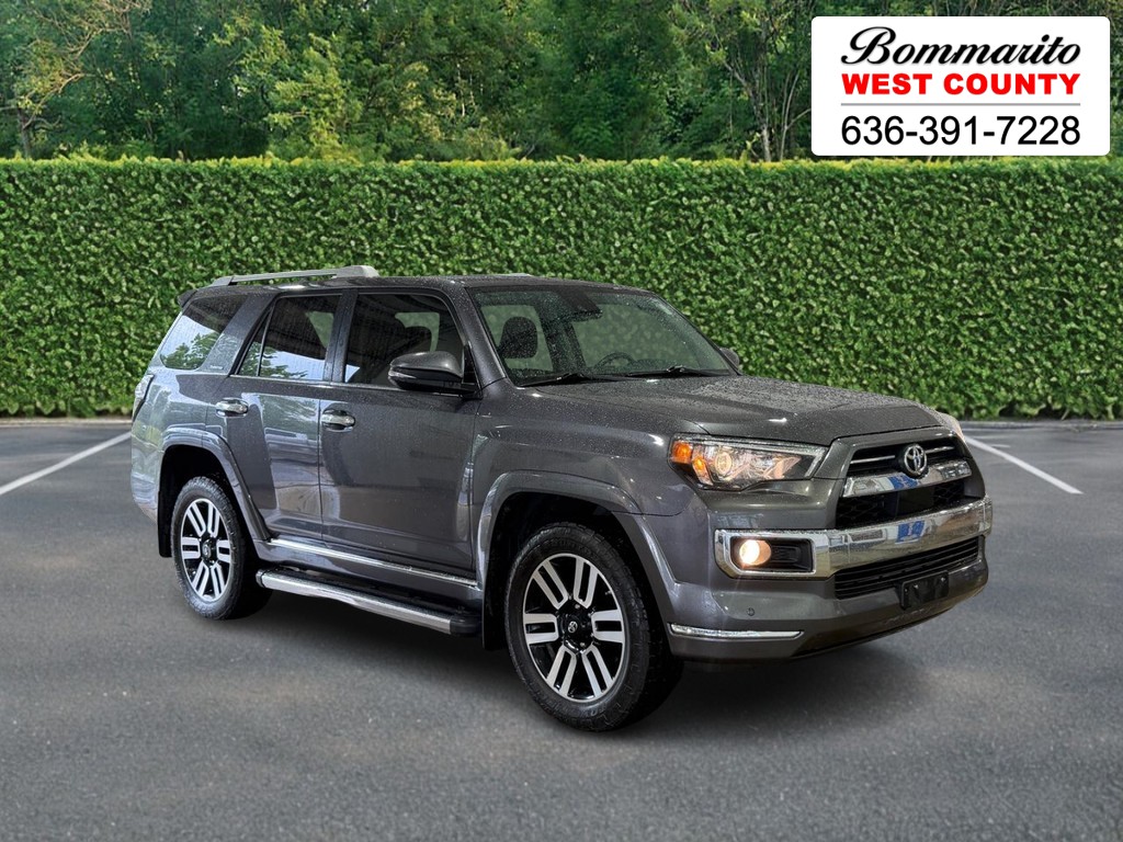 Magnetic Gray Metallic 2020 Toyota 4Runner SUV / Crossover All-Wheel Drive Automatic