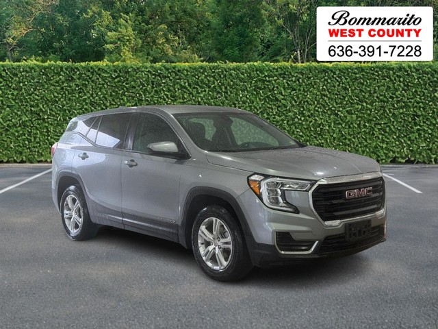 Ellisville MO 2024 GMC Terrain more details - gmc terrain