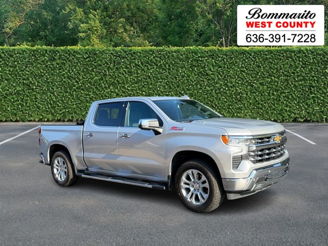 Ellisville MO 2022 Chevrolet Silverado 1500 more details - chevrolet silverado 1500
