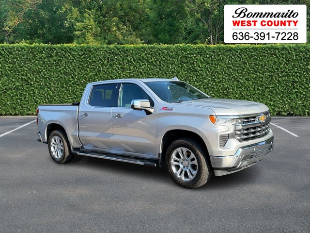 Ellisville MO 2022 Chevrolet Silverado 1500 more details - chevrolet silverado 1500