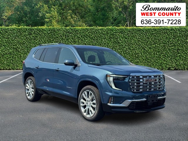 Ellisville MO 2025 GMC Acadia more details - gmc acadia