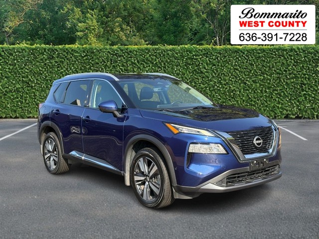 Ellisville MO 2023 Nissan Rogue more details - nissan rogue