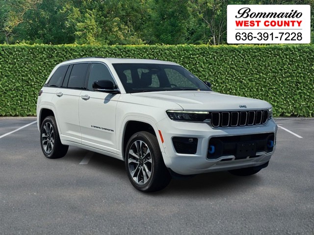 Ellisville MO 2022 Jeep Grand Cherokee 4xe more details - jeep grand cherokee 4xe