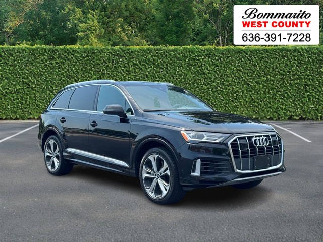 Ellisville MO 2021 Audi Q7 more details - audi q7