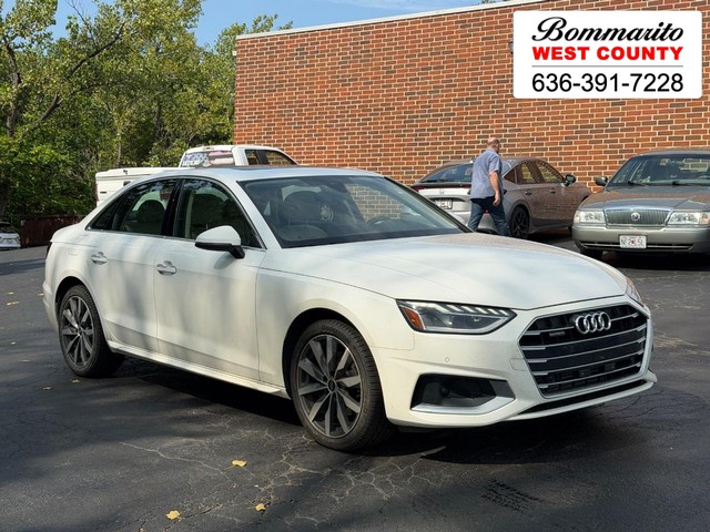 Ellisville MO 2023 Audi A4 Sedan more details - audi a4 sedan