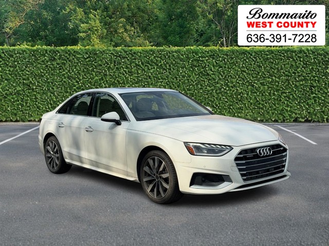 Ellisville MO 2023 Audi A4 Sedan more details - audi a4 sedan