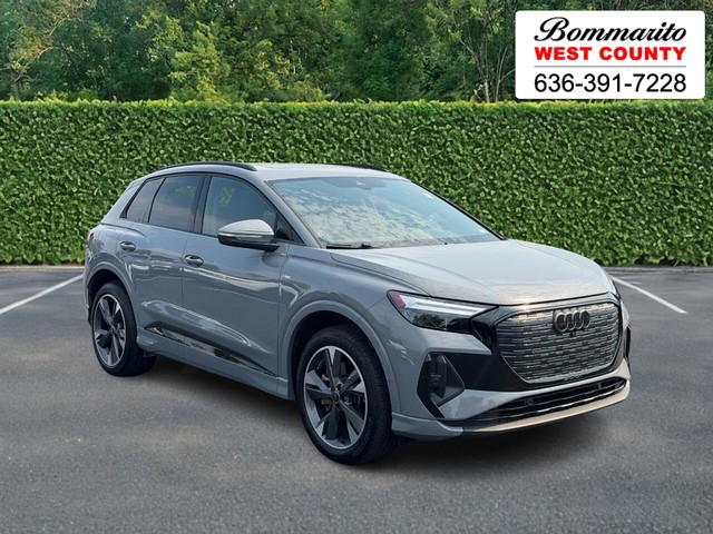 Ellisville MO 2023 Audi Q4 e-tron more details - audi q4 e-tron