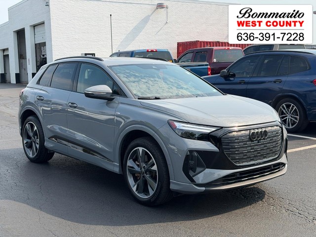 Ellisville MO 2023 Audi Q4 e-tron more details - audi q4 e-tron