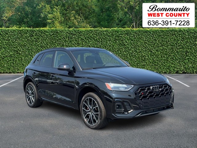 Ellisville MO 2024 Audi SQ5 more details - audi sq5