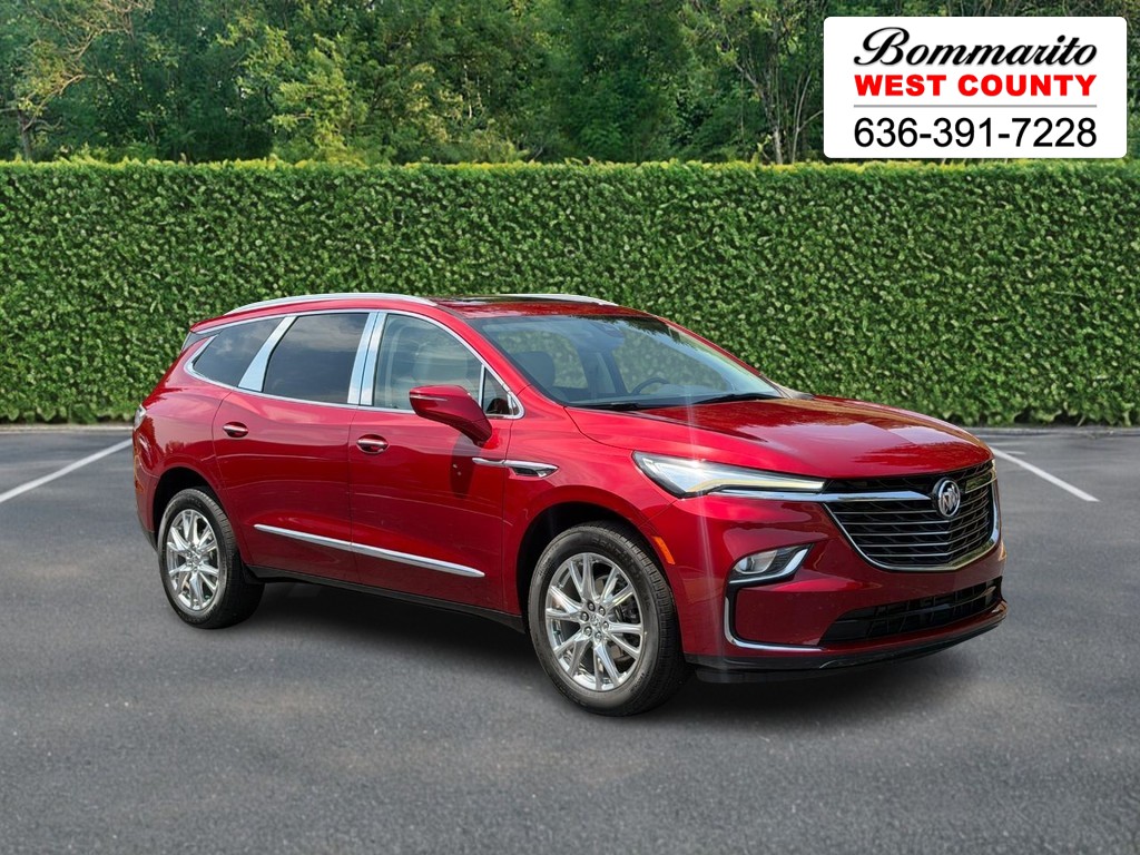 Cherry Red Tintcoat 2023 Buick Enclave SUV / Crossover Front-Wheel Drive Automatic