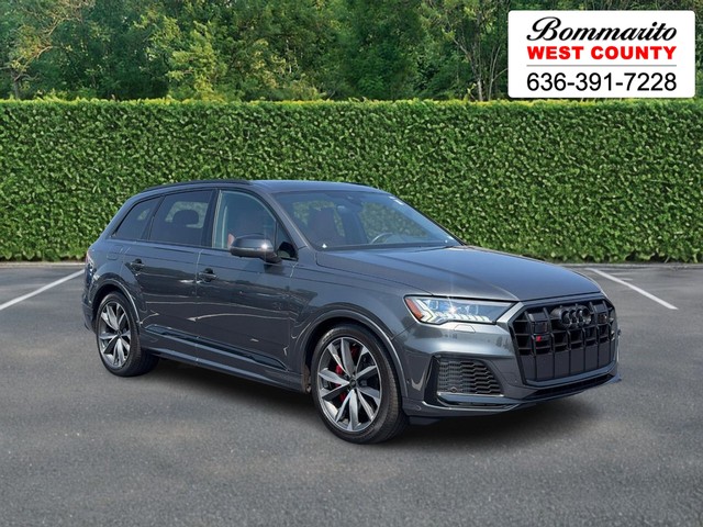 Ellisville MO 2023 Audi SQ7 more details - audi sq7