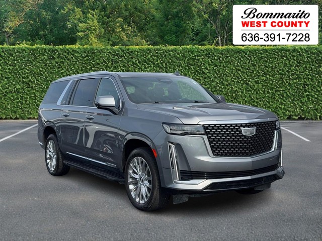 Ellisville MO 2021 Cadillac Escalade ESV more details - cadillac escalade esv
