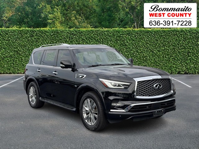 Ellisville MO 2020 INFINITI QX80 more details - infiniti qx80
