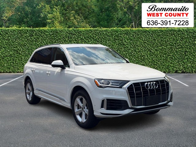 Ellisville MO 2022 Audi Q7 more details - audi q7