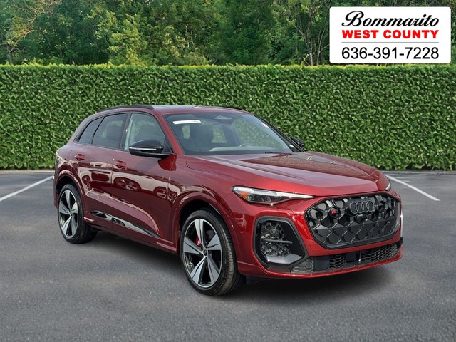 Ellisville MO 2025 Audi SQ5 more details - audi sq5