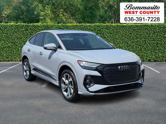 Ellisville MO 2023 Audi Q4 e-tron Sportback more details - audi q4 e-tron sportback