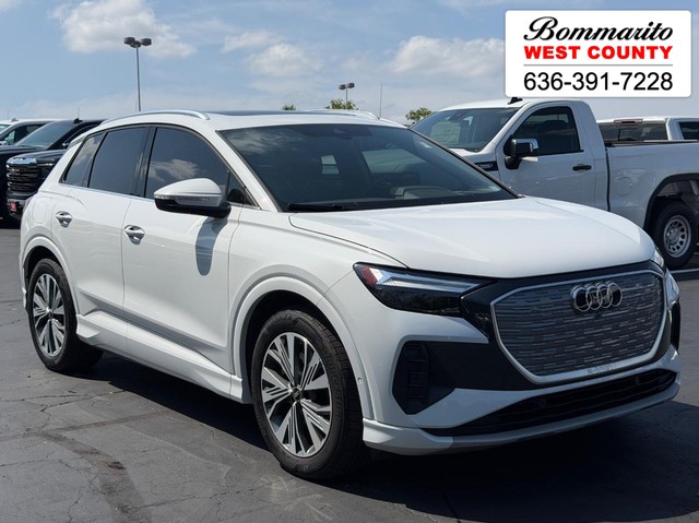 Ellisville MO 2023 Audi Q4 e-tron more details - audi q4 e-tron