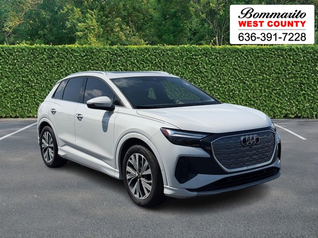 Ellisville MO 2023 Audi Q4 e-tron more details - audi q4 e-tron