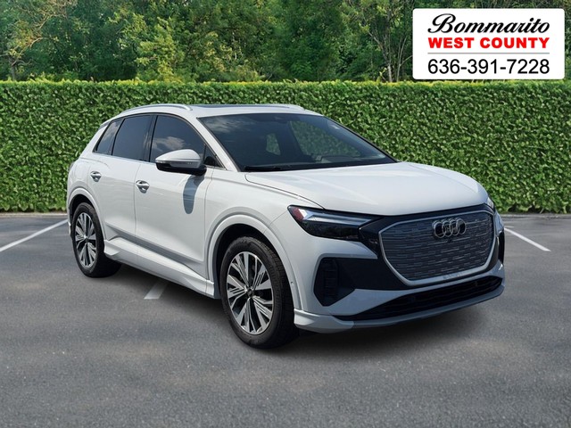 Ellisville MO 2023 Audi Q4 e-tron more details - audi q4 e-tron