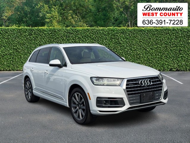 Ellisville MO 2018 Audi Q7 more details - audi q7