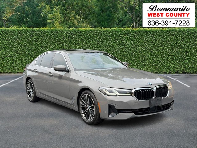 Ellisville MO 2022 BMW 5 Series more details - bmw 5 series