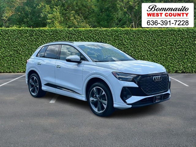Ellisville MO 2023 Audi Q4 e-tron more details - audi q4 e-tron