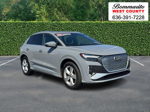 Ellisville MO 2024 Audi Q4 e-tron more details - audi q4 e-tron