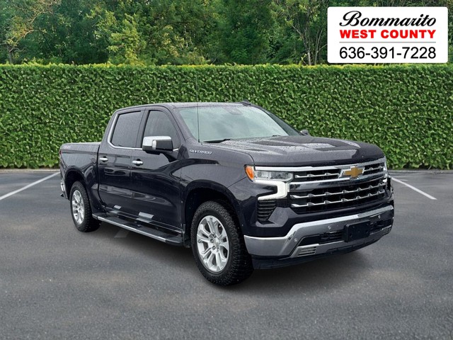 Ellisville MO 2023 Chevrolet Silverado 1500 more details - chevrolet silverado 1500