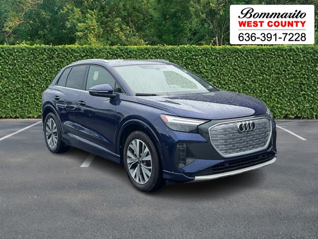 Ellisville MO 2023 Audi Q4 e-tron more details - audi q4 e-tron