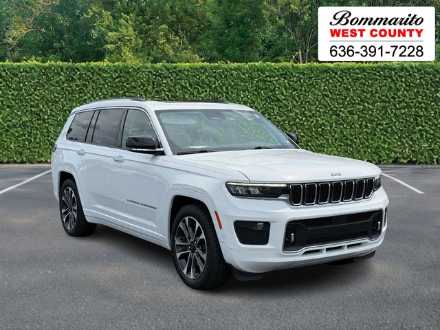 Ellisville MO 2022 Jeep Grand Cherokee L more details - jeep grand cherokee l