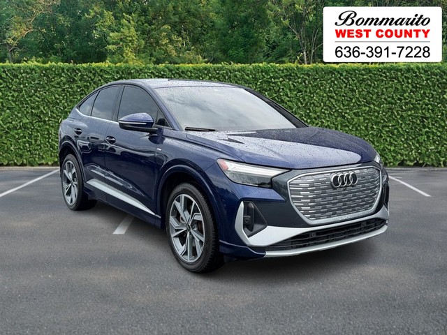 Ellisville MO 2023 Audi Q4 e-tron Sportback more details - audi q4 e-tron sportback