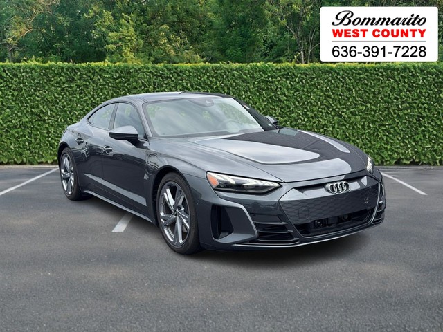 Ellisville MO 2023 Audi e-tron GT more details - audi e-tron gt