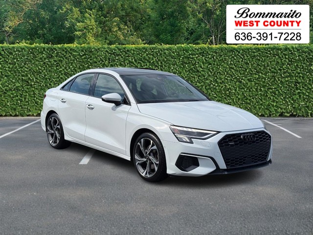 Ellisville MO 2023 Audi A3 more details - audi a3