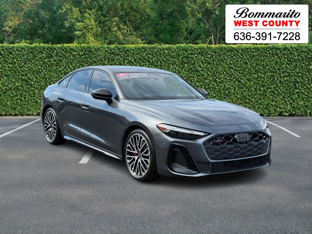 Magnet Gray 2025 Audi S5 Sedan All-Wheel Drive 7-Speed Automatic