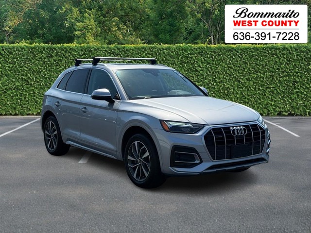 Ellisville MO 2021 Audi Q5 more details - audi q5