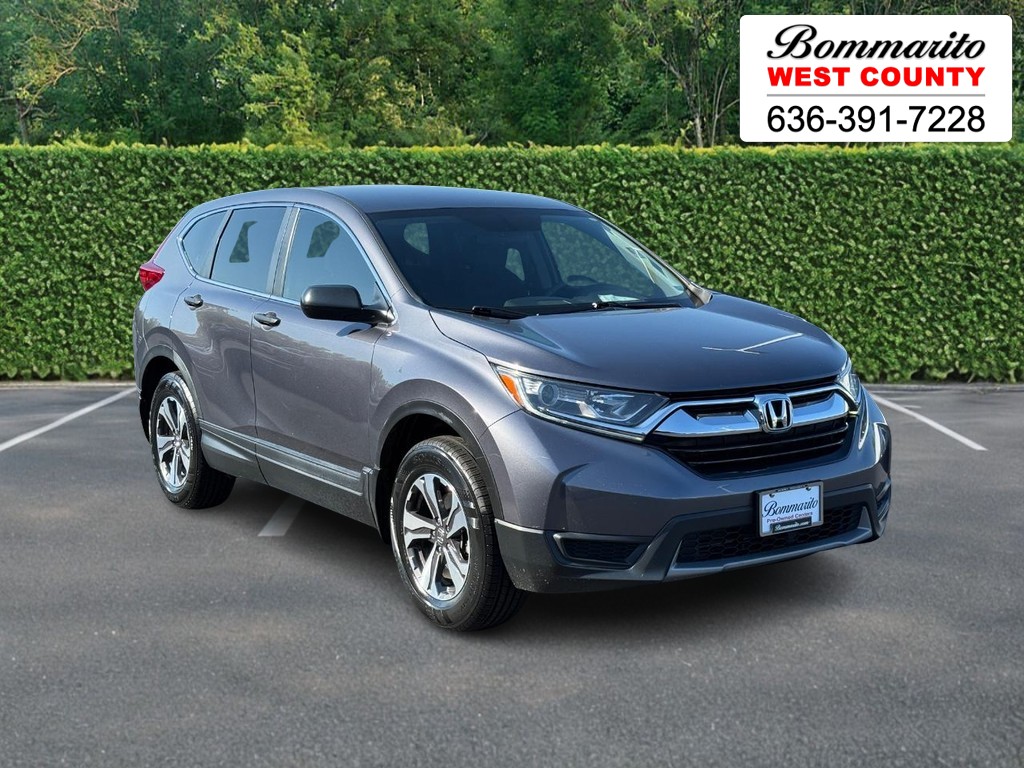 Gray (Modern Steel Metallic) 2018 Honda CR-V SUV / Crossover All-Wheel Drive Continuously Variable Transmission
