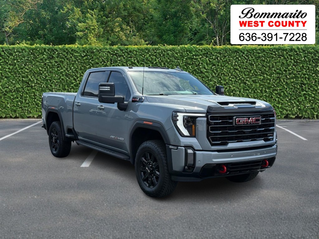 2024 GMC Sierra 3500HD AT4 Crew Cab 4WD